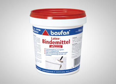 baufan Latex Bindemittel classic 750 ml
