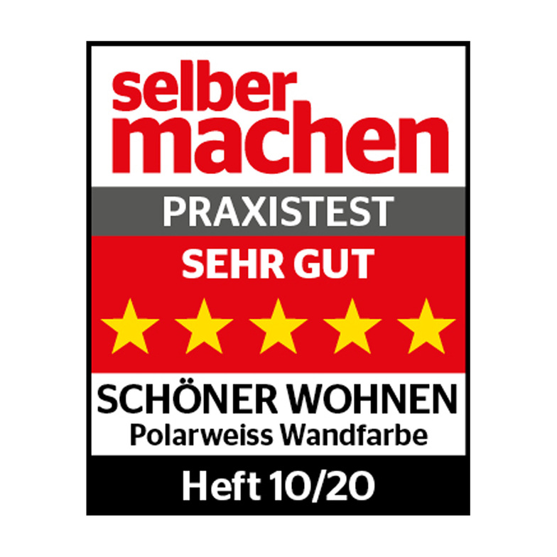 Schöner Wohnen | Fachmarkt Polarweiß Farbe Hammer 2,5 l