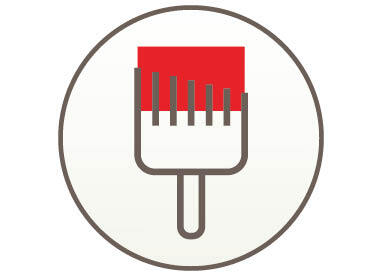 Hammer Service: Streich- und Tapezierservice Icon